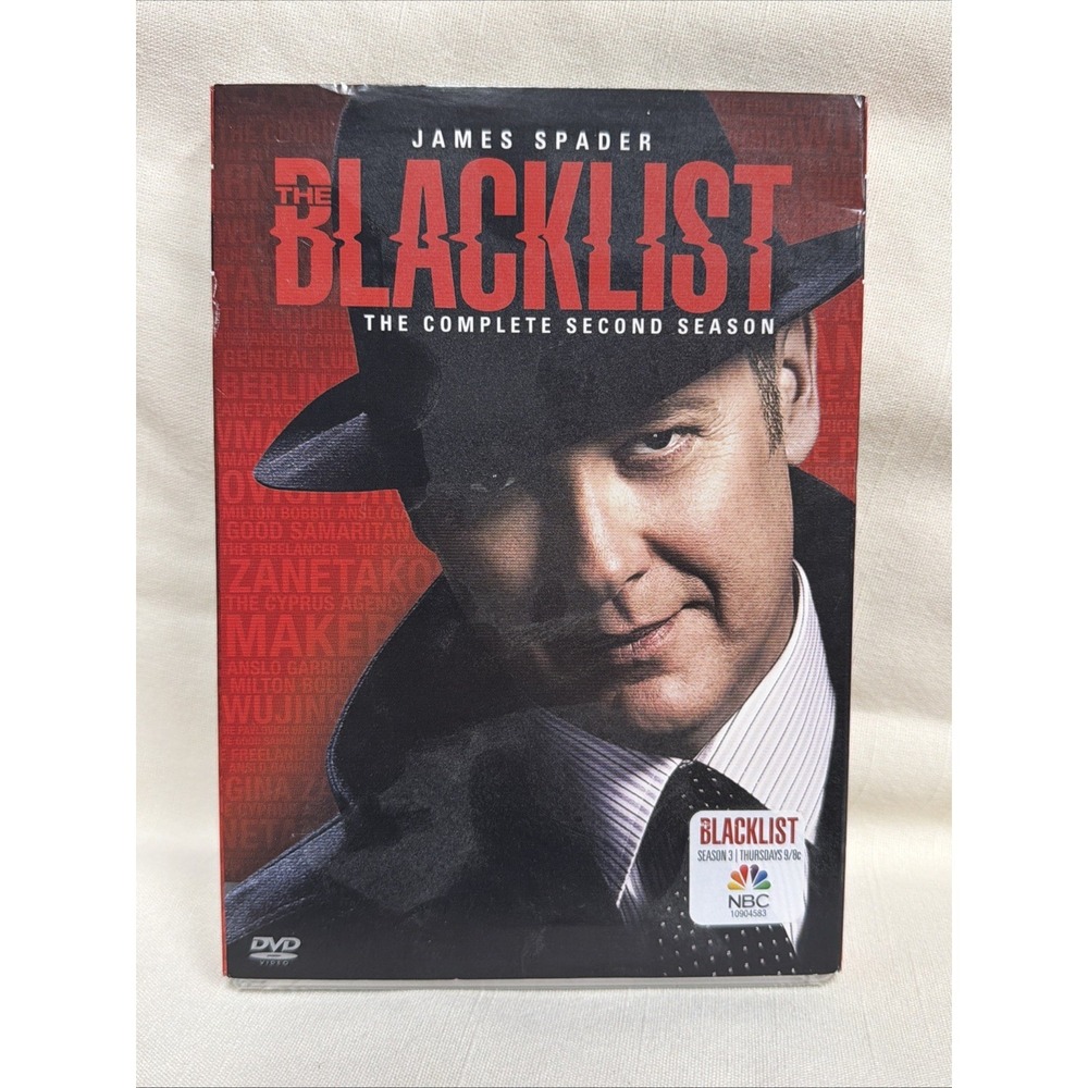 The Blacklist: Season 2 Complete Second (DVD) NEW Factory Sealed‎